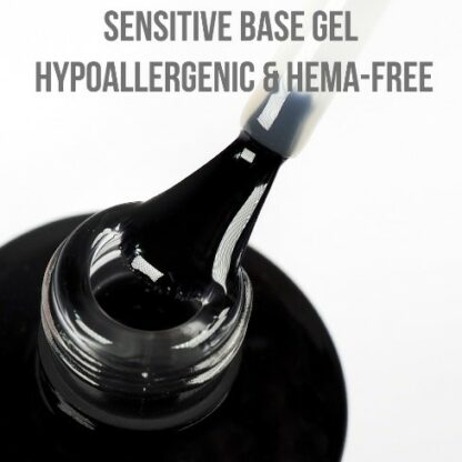 Gel Base Sensible-Hipoalergénico y libre de HEMA - 7ml