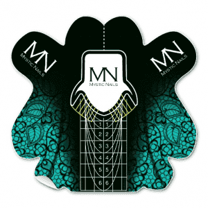 Moldes para uñas cortas