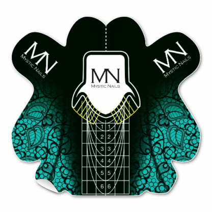 Moldes para uñas cortas