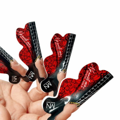 Moldes para uñas extra largas