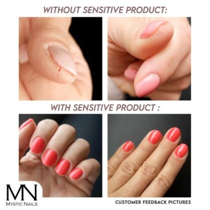 Sensitive Flexi Builder Clear - Hypoallergenic - 12ml - Imagen 3