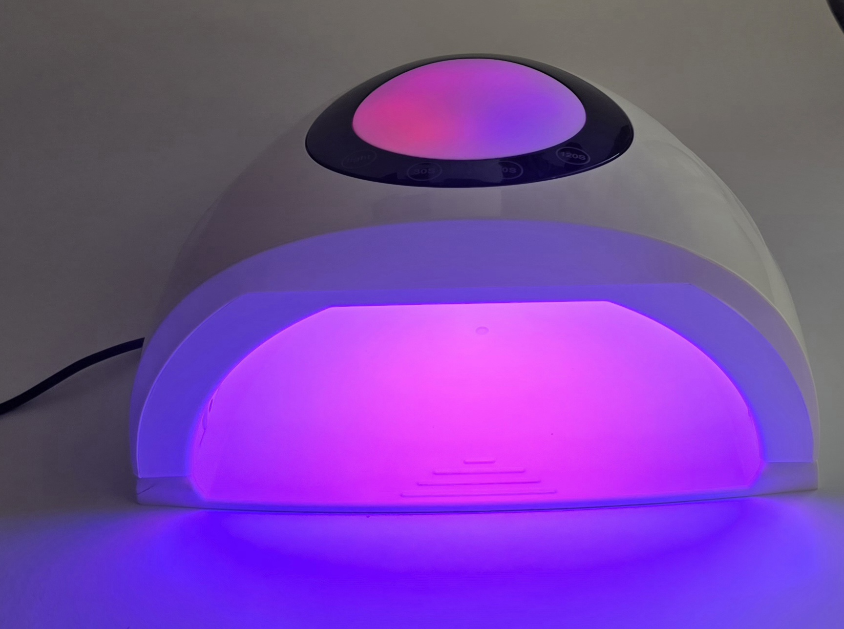 Smart Nail Lamp 2.0 ZY-D03 – Lámpara UV/LED para uñas de 288W - Imagen 3