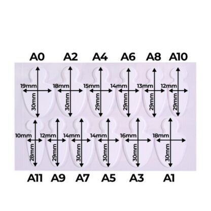 Línea de sonrisa de silicona – 12 unidades - Imagen 5