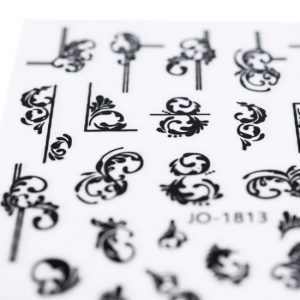 Sticker para uñas – Enredadera 01