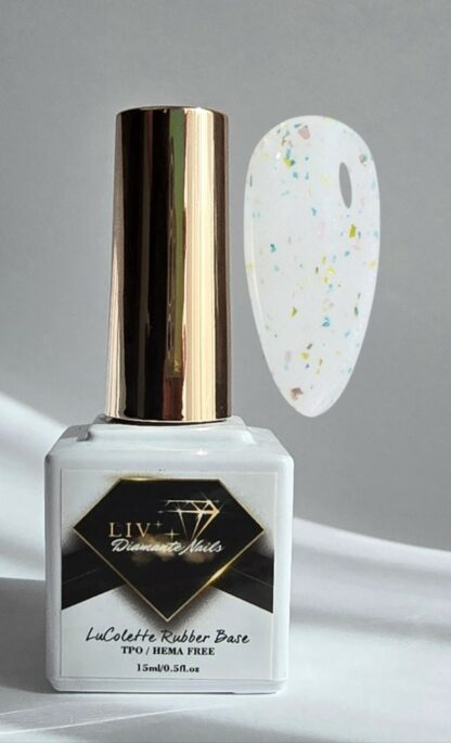 LuColette Rubber Base 004 - 15ml
