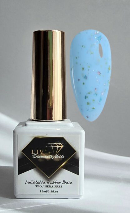 LuColette Rubber Base 007 - 15ml