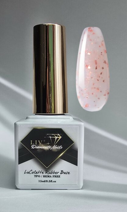 LuColette Rubber Base 009 - 15ml
