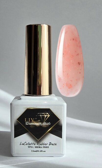 LuColette Rubber Base 010 - 15ml