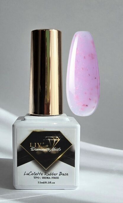 LuColette Rubber Base 012 - 15ml