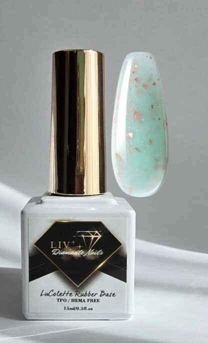 LuColette Rubber Base 015 - 15ml