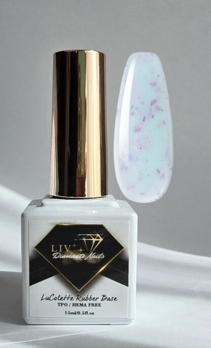 LuColette Rubber Base 017 - 15ml