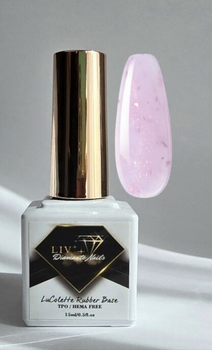 LuColette Rubber Base 018 - 15ml