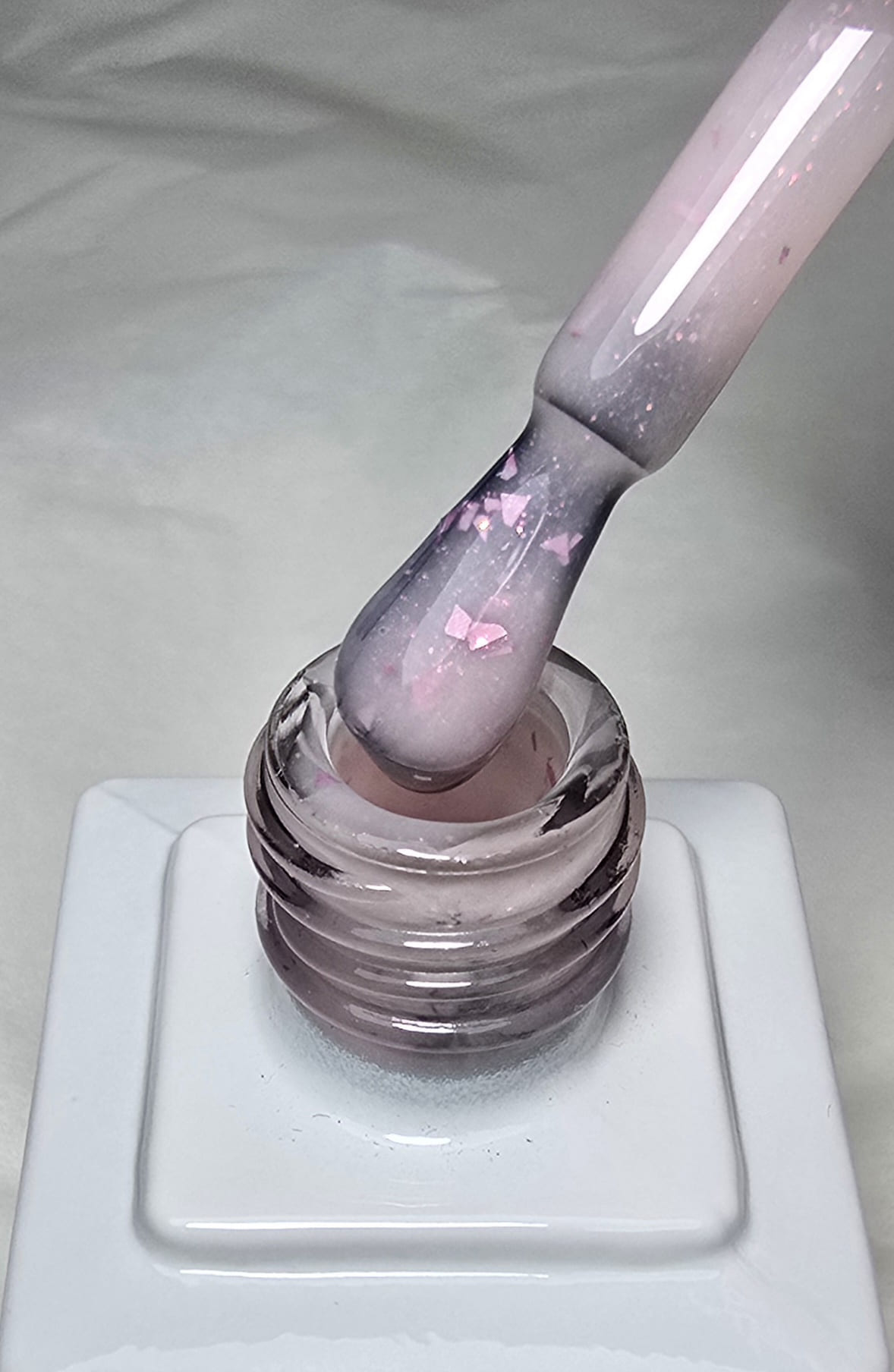 LuColette Rubber Base Gel 020 - 15ml - Imagen 2