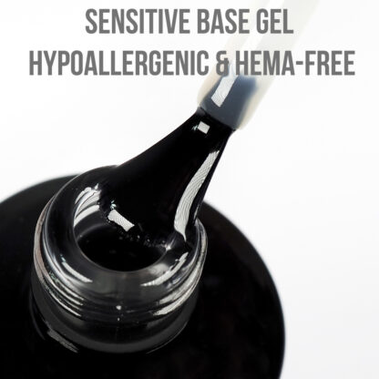Gel Base Sensible-Hipoalergénico y libre de HEMA y TPO 7ml - Imagen 2
