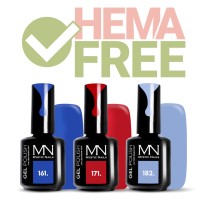 Esmaltes Semipermanentes HEMA-Free