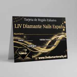 Tarjeta Regalo Exlusiva – LIV Diamante Nails España