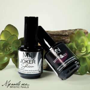 PROFESSIONAL FINISH DUO: JOKER SHINE 10ml + MATT&GO 10ml