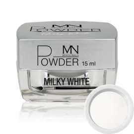 Polvo Acrílico Milky White 15 ml