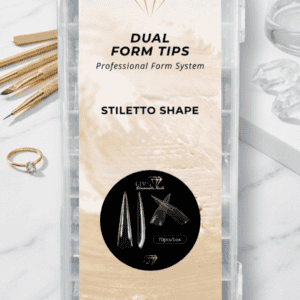 Professional Dual Form System Stiletto Shape – 70 uds